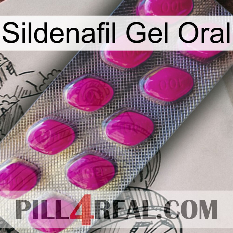 Sildenafil Gel Oral 09
